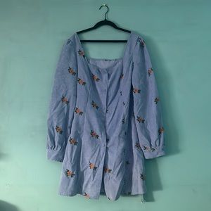 Gorgeous Periwinkle Dress